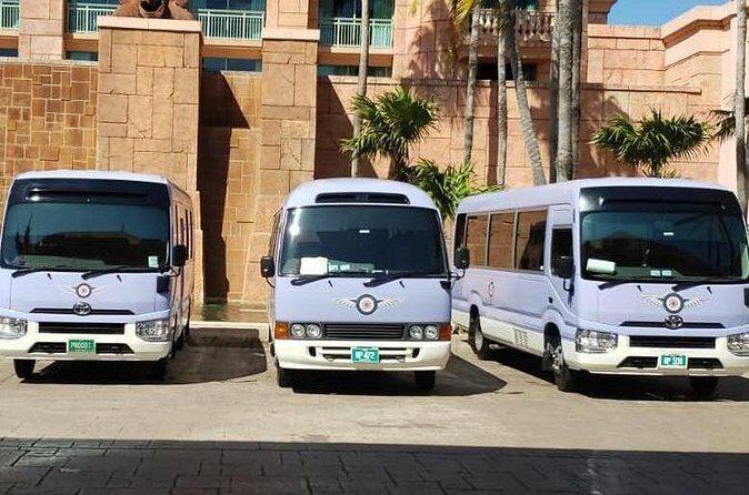 Shared Shuttle Round-Trip Airport Transportation - FAQ