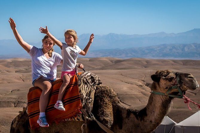 Shared Small group Day Trip to Agafay Desert & Camel Ride - Key Points