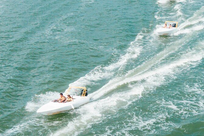 Shared Speedboat Tour: Nichupté Lagoon & Mangrove Adventure - Who Is This Tour Best For?