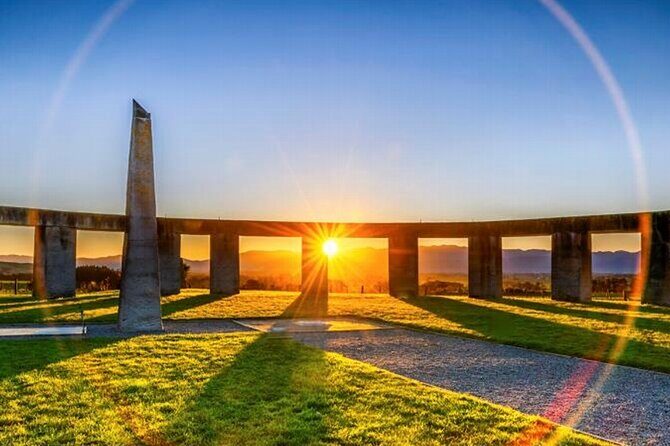 Shared Sunset Tour of Stonehenge Aotearoa - A Closer Look at the Experience