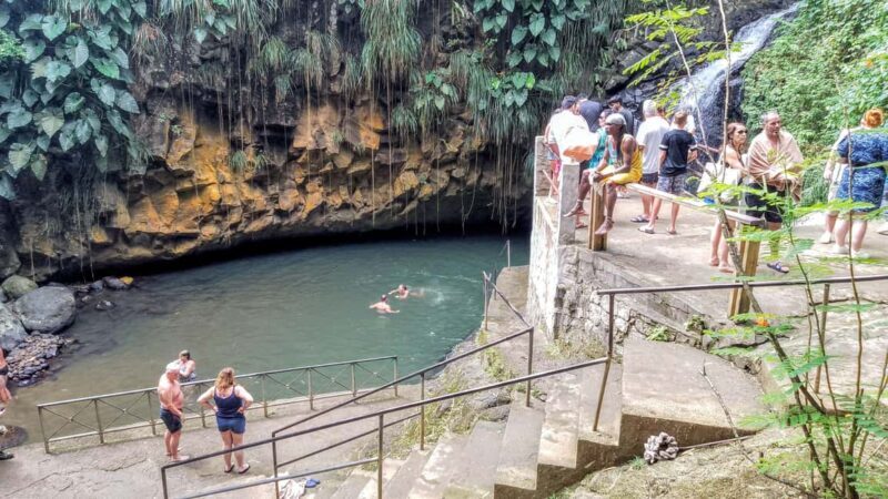 Shared Tour: Annandale Waterfall, Fort & Beach Escape - Key Points