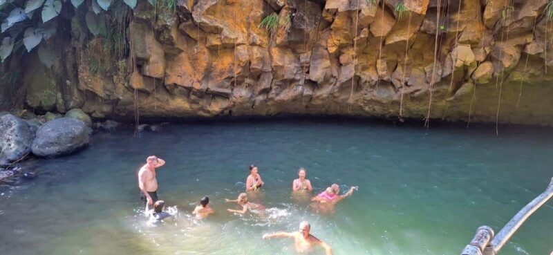 Shared Tour: Annandale Waterfall, Fort & Beach Escape - The Itinerary in Detail