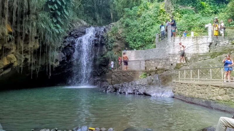 Shared Tour: Annandale Waterfall, Fort & Beach Escape - Annandale Waterfall