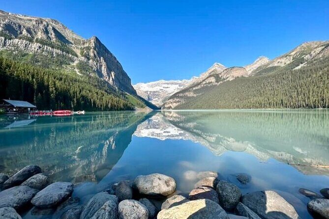 Shared Tour: Emerald Lake Lake Louise & Moraine Lake from Calgary - Key Points