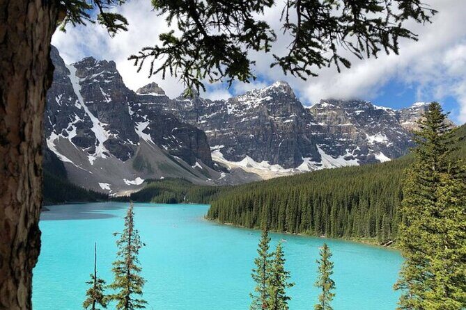 Shared Tour: Emerald Lake Lake Louise & Moraine Lake from Calgary - A Closer Look at the Itinerary