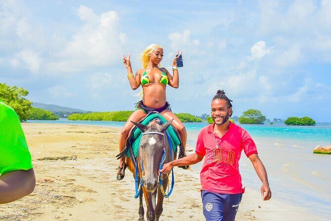 Shared Tour in Ocho Rios with Horseback Riding and Swimming - Duration and Flow