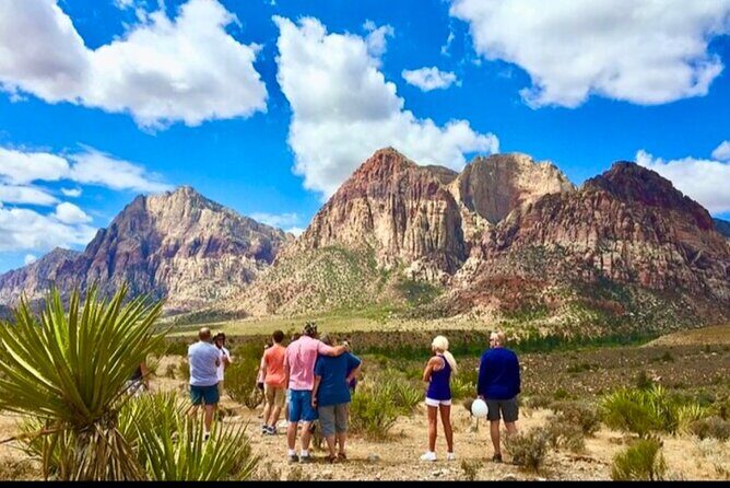 Shared Tour in Red Rock Canyon - Key Points