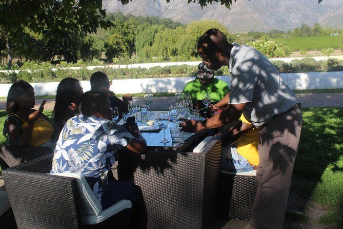 Shared Tour To The Wineries Stellenbosch Paarl + Cheese Tasting from Cape Town - FAQ