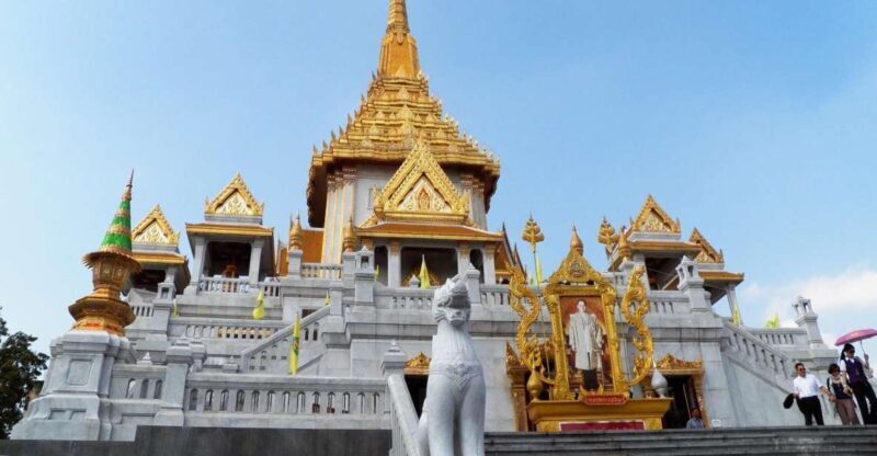 Shared Tour: Wat Pho, Wat Traimit and Wat Benchamabophit - Key Points