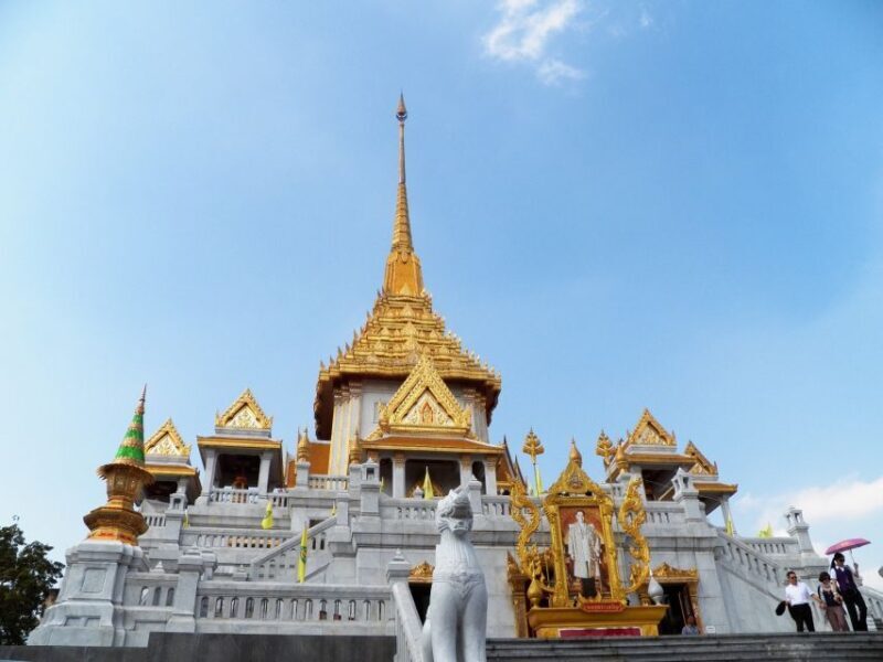 Shared Tour: Wat Pho, Wat Traimit and Wat Benchamabophit - A Deep Dive into the Experience