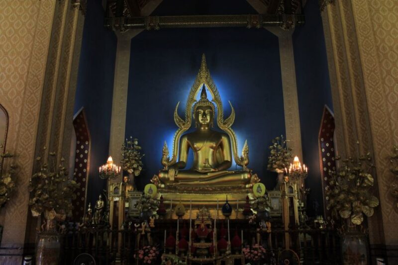 Shared Tour: Wat Pho, Wat Traimit and Wat Benchamabophit - The Experience for Different Travelers