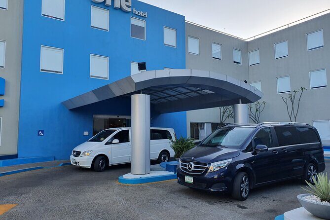 Shared Transfer from Downtown Oaxaca to the Airport - The Booking and Check-in Process