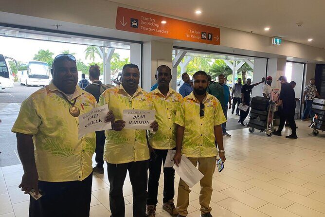 Shared transfer- Nadi Airport to Denarau island Fiji - What does this transfer include?