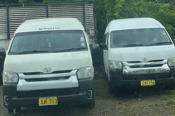 Shared Transfer -Nadi Airport to Fiji Marriott Momi Bay - Key Points