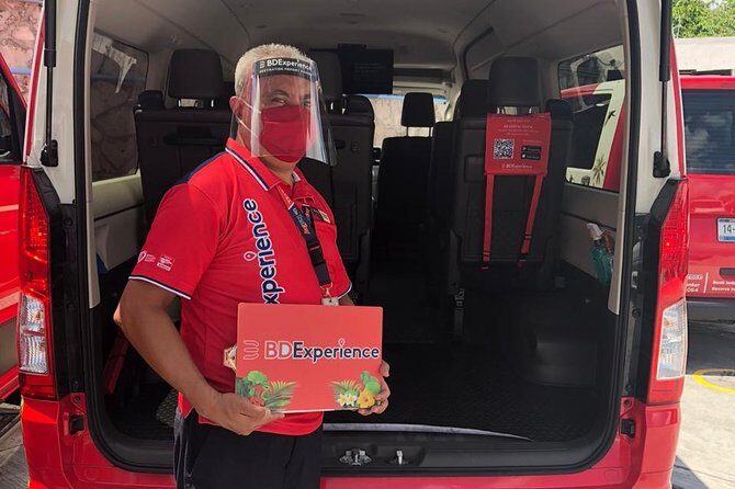 Shared transfer R/T VAN Apto-Muelle Ferry Isla Mujeres-Apto C/ Tickets Ferry - The Itinerary Breakdown