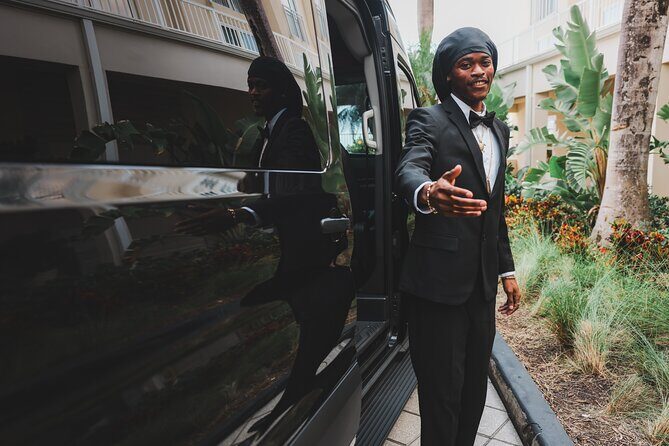 Shared VIP Shuttle from STT Airport to Ritz Carlton St Thomas - Key Points