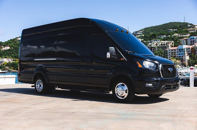 Shared VIP Shuttle from STT Airport to Ritz Carlton St Thomas - The Value of a Short, Scenic Ride