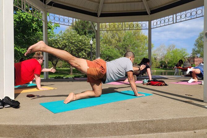 Shared Yoga and Coffee Experience On The Trolley Pub - Key Points