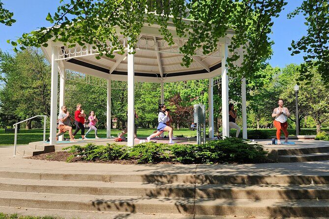 Shared Yoga and Coffee Experience On The Trolley Pub - A Step-by-Step Look at the Tour