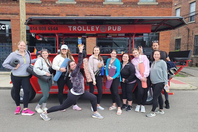 Shared Yoga and Coffee Experience On The Trolley Pub - Practical Details for Your Planning
