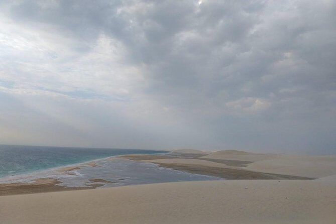 Sharing or Private Safari, Sand Boarding, Camel Ride, inland Sea Quick swim - Who Will Love This Tour?