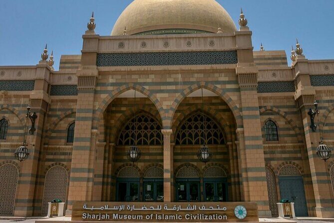 Sharjah City Capital of the Arab World Semi-private Cultural Tour - Key Points