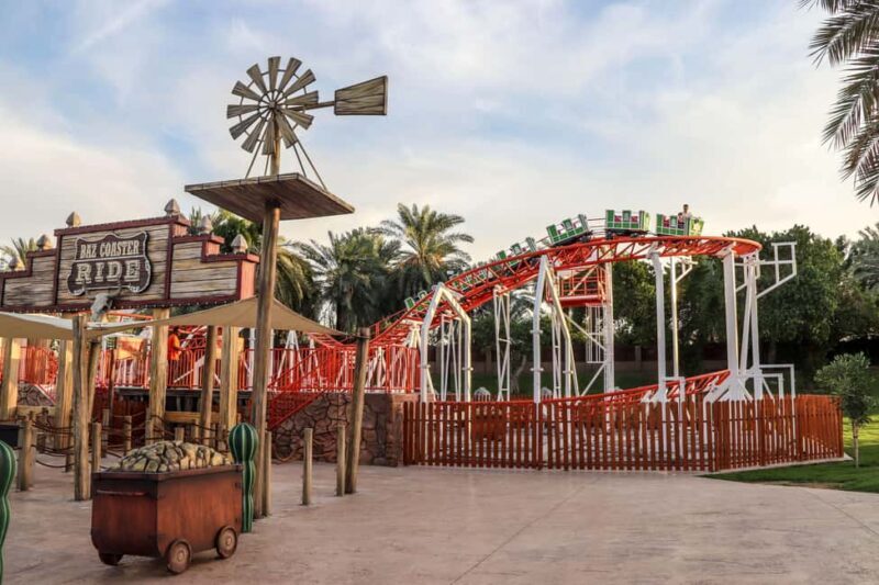 Sharjah: Island of Legends Amusement Park Entry Ticket - Key Points