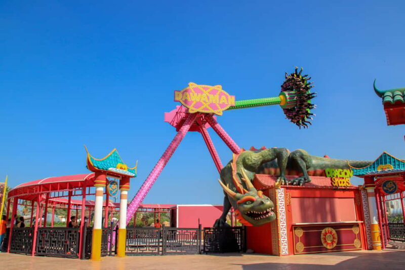 Sharjah: Island of Legends Amusement Park Entry Ticket - A Balance of Fun and Practicality