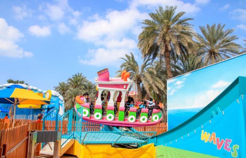Sharjah: Island of Legends Amusement Park Entry Ticket - FAQ