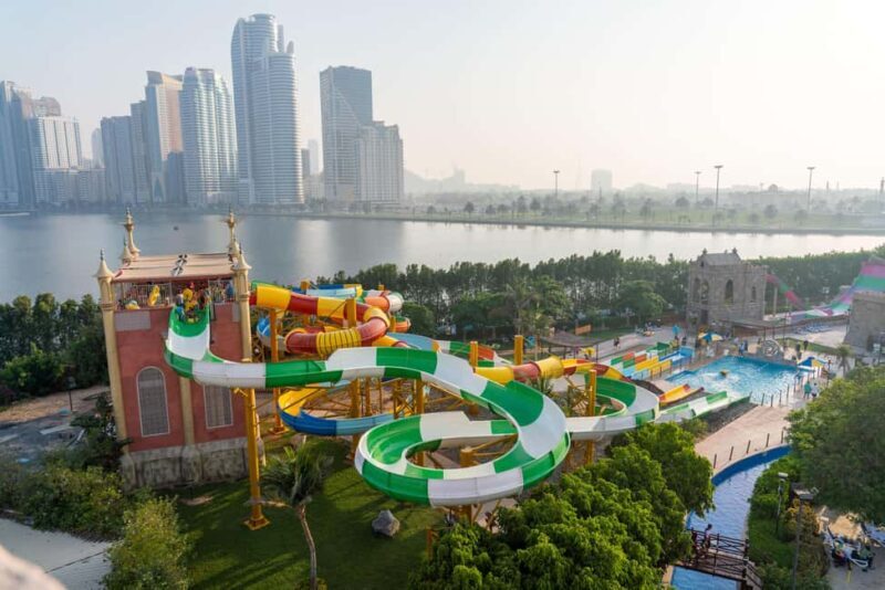 Sharjah: Pearls Kingdom Water Park Entry Ticket - Is It Worth the Price?