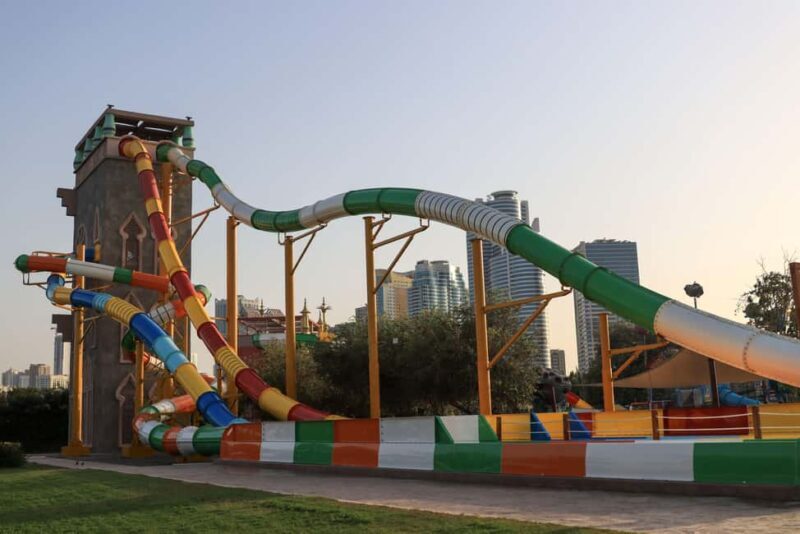 Sharjah: Pearls Kingdom Water Park Entry Ticket - The Authentic Touch and Visitor Feedback