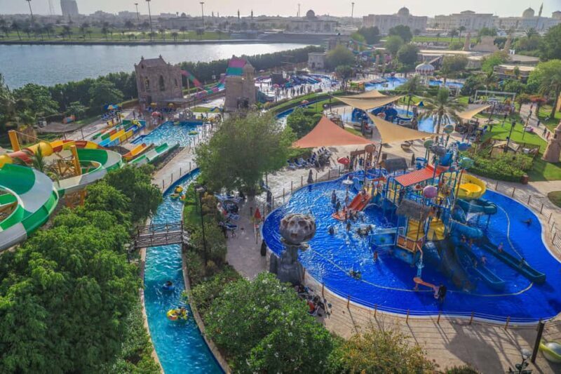 Sharjah: Pearls Kingdom Water Park Entry Ticket - FAQ