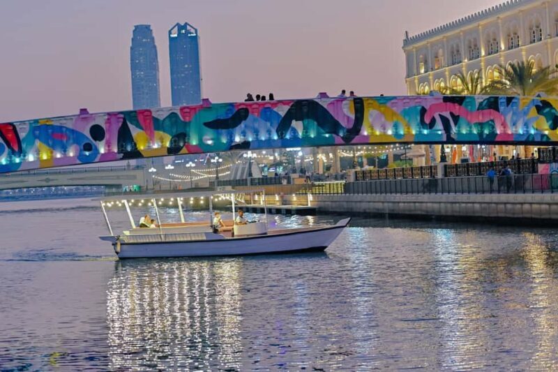 Sharjah: Private Traditional Abra Boat Tour - Key Points