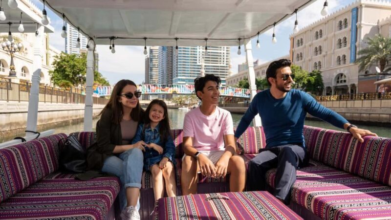 Sharjah: Private Traditional Abra Boat Tour - An Authentic Ride through Khalid Lagoon