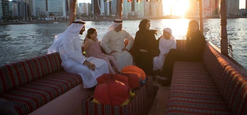Sharjah: Private Traditional Abra Boat Tour - Practical Details and What to Expect