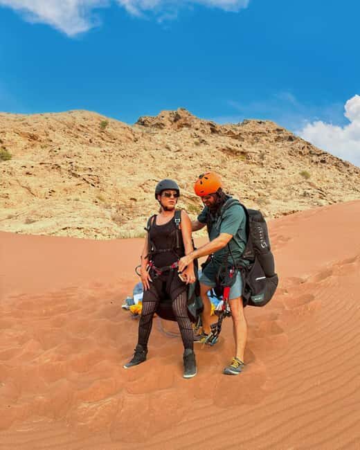 Sharjah: Tandem Paragliding Experience - What is the Sharjah Tandem Paragliding Experience?