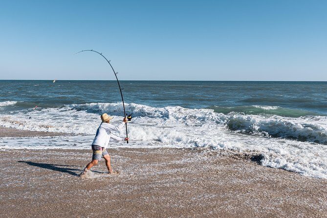 Shark and Fishing Ultimate Combo Beach Fishing Excursion 4 Hrs - An In-Depth Look at the Experience