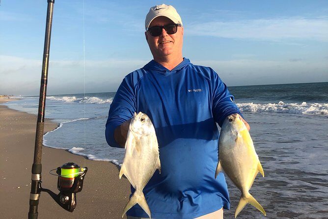 Shark and Fishing Ultimate Combo Beach Fishing Excursion 4 Hrs - FAQ