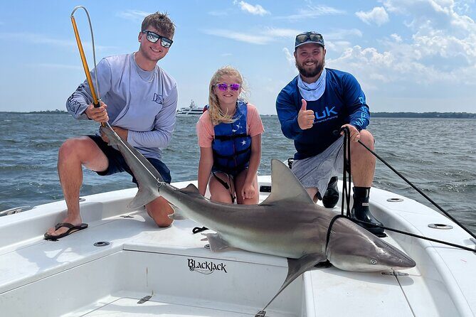 Shark Fishing Charter - Key Points