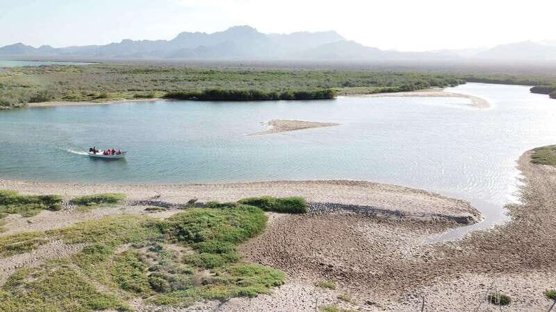 Shark Island: Tour of the largest island in Mexico - Lunch and Free Time