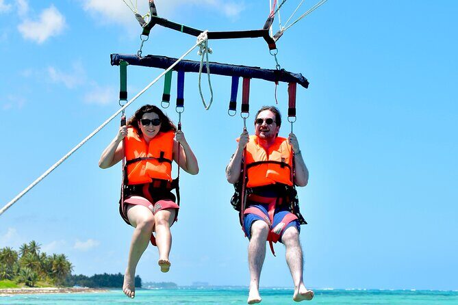 Sharks & Stingrays Snorkeling in Punta Cana with Parasailing - FAQs