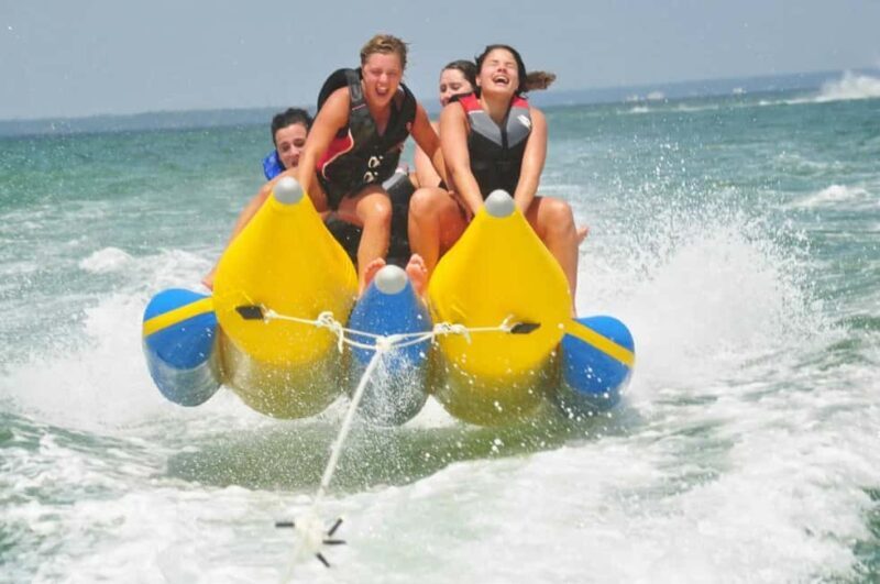 Sharm: Banana, Sofa Boat or Parasailing watersports & pickup - What to Expect from Your Watersports Day in Sharm El-Sheikh
