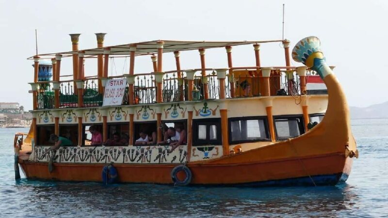 Sharm El-Sheik: Coral Reef Glass-Bottom Boat Tour - The Cruise: Naama Bay to Reefs