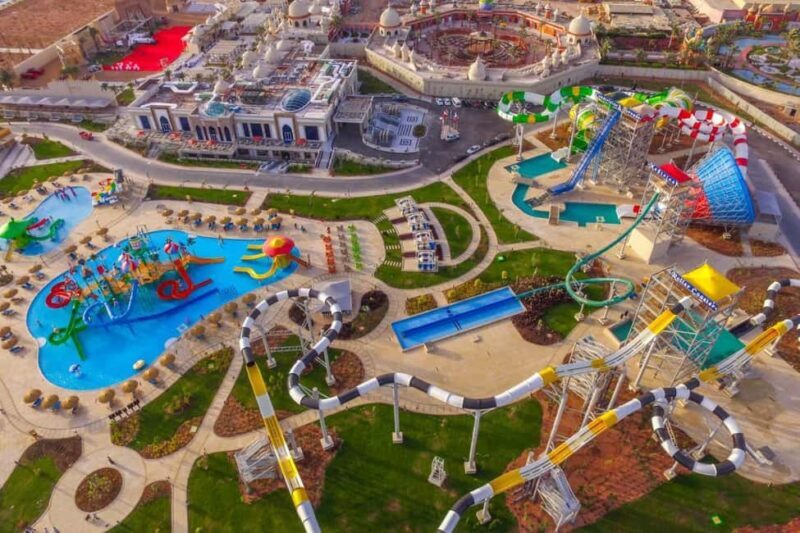 Sharm El-Sheikh: Albatros Aqua Park with Lunch & Transfers - Key Points