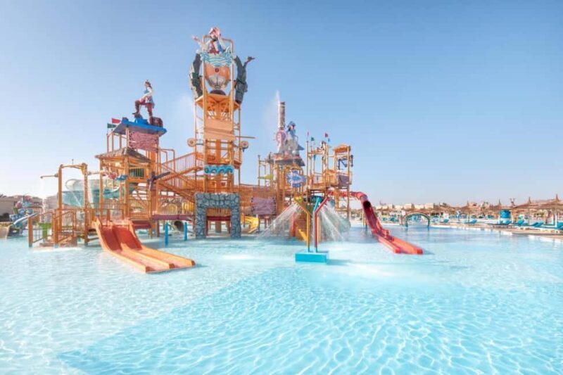 Sharm El-Sheikh: Albatros Aqua Park with Lunch & Transfers - An Overview of the Water Park Experience