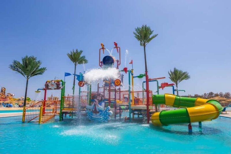 Sharm El-Sheikh: Albatros Aqua Park with Lunch & Transfers - The Ride Selection and Park Layout