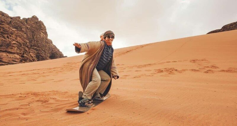 Sharm El Sheikh: ATV Dunes & Waves Adventure with Lunch - Key Points