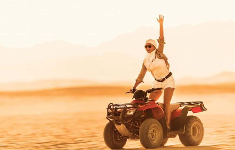 Sharm El Sheikh: ATV Dunes & Waves Adventure with Lunch - Who Will Enjoy This Tour?
