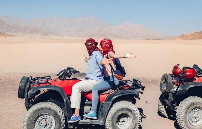 Sharm El Sheikh: ATV Dunes & Waves Adventure with Lunch - The Sum Up