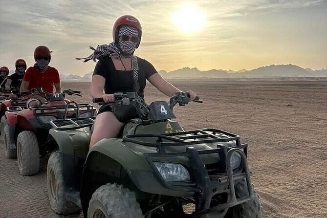 Sharm El-Sheikh ATV Quad Safari & Camel ride with Hotel transfer - An Overview of the Experience